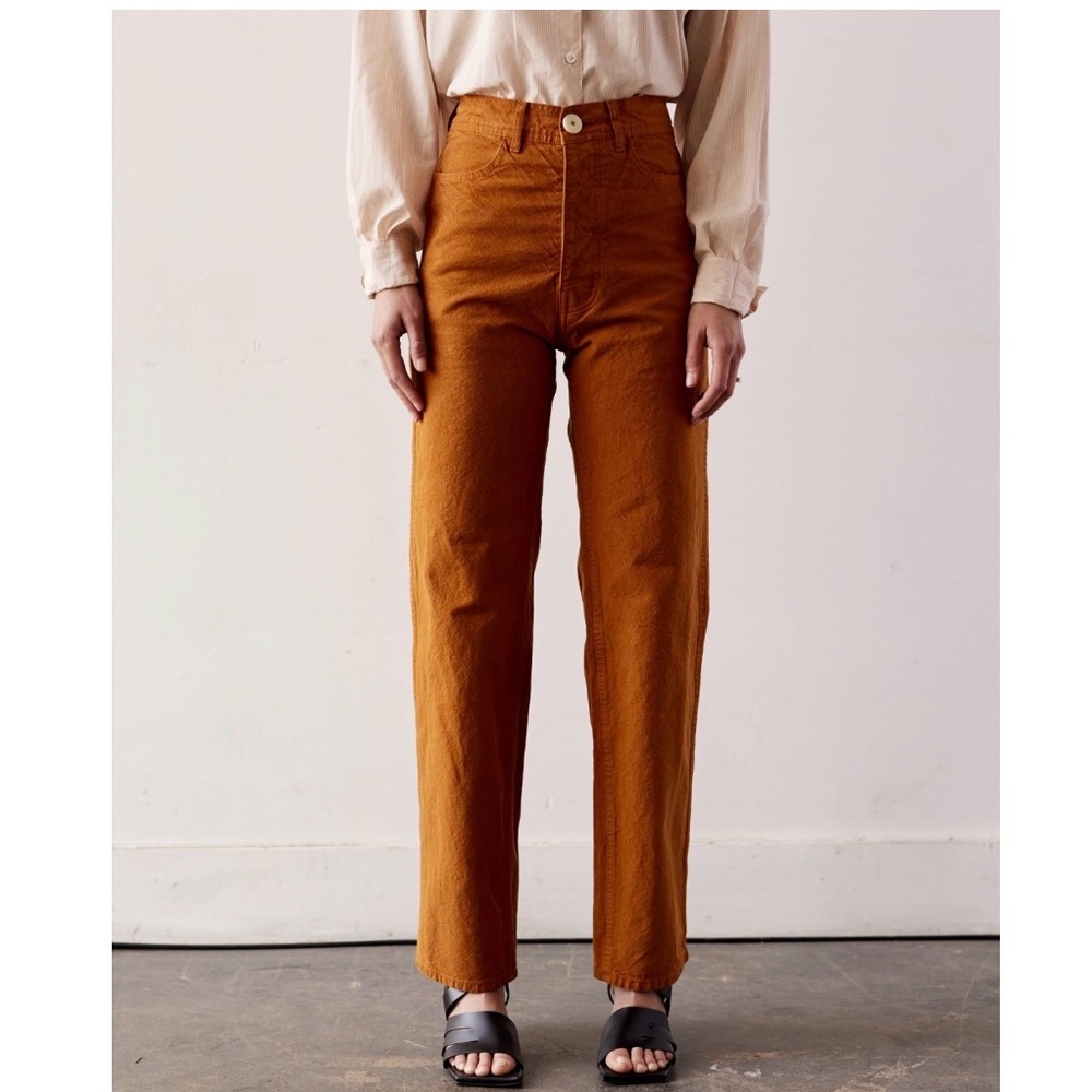 Jesse kamm cali slim pants, clay, 14